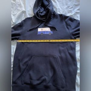 Vans USPS hoodie colab